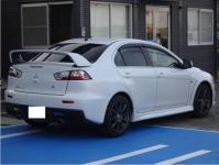 MITSUBISHI LANCER EVOLUTION 10 2011