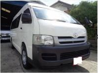 TOYOTA HIACE VAN 2007
