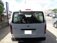 TOYOTA HIACE VAN 2007