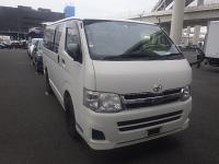 Used TOYOTA HIACE VAN