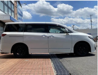 NISSAN ELGRAND 2010