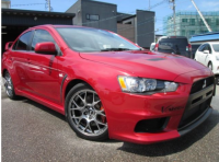 Used MITSUBISHI LANCER EVOLUTION