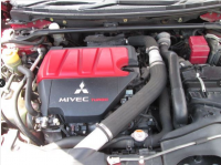 MITSUBISHI LANCER EVOLUTION 2008