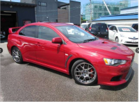 MITSUBISHI LANCER EVOLUTION 2008