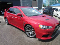 MITSUBISHI LANCER EVOLUTION 2008