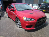 MITSUBISHI LANCER EVOLUTION 2008