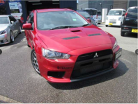 MITSUBISHI LANCER EVOLUTION 2008