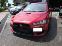 MITSUBISHI LANCER EVOLUTION 2008