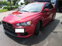 MITSUBISHI LANCER EVOLUTION 2008