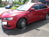 MITSUBISHI LANCER EVOLUTION 2008