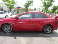 MITSUBISHI LANCER EVOLUTION 2008