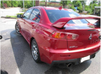 MITSUBISHI LANCER EVOLUTION 2008