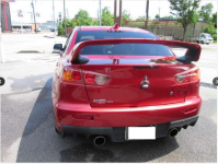 MITSUBISHI LANCER EVOLUTION 2008