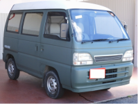 HONDA ACTY VAN 1995