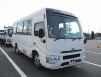 TOYOTA COASTER 2017