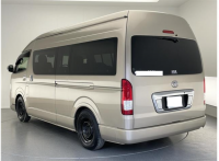 TOYOTA HIACE COMMUTER 2013
