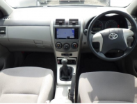 TOYOTA COROLLA AXIO 2010