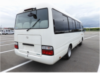TOYOTA COASTER 2017
