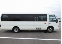 TOYOTA COASTER 2017