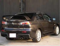 MITSUBISHI LANCER EVOLUTION 10 2010