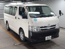 TOYOTA HIACE VAN 2013