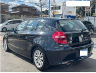 BMW 1 SERIES 2008