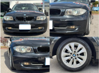 BMW 1 SERIES 2008