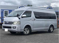 Used TOYOTA HIACE