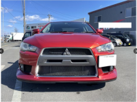 MITSUBISHI LANCER EVOLUTION 2008