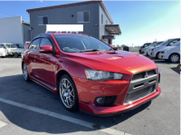 MITSUBISHI LANCER EVOLUTION 2008