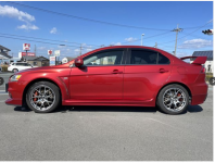 MITSUBISHI LANCER EVOLUTION 2008