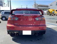 MITSUBISHI LANCER EVOLUTION 2008