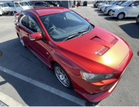 MITSUBISHI LANCER EVOLUTION 2008