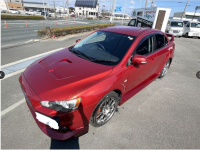 MITSUBISHI LANCER EVOLUTION 2008