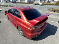 MITSUBISHI LANCER EVOLUTION 2008