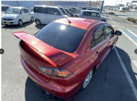 MITSUBISHI LANCER EVOLUTION 2008