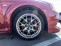 MITSUBISHI LANCER EVOLUTION 2008