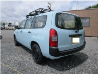 TOYOTA PROBOX VAN 2007