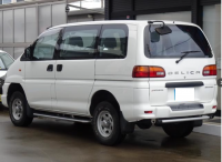 MITSUBISHI DELICA SPACE GEAR 1999