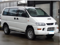 MITSUBISHI DELICA SPACE GEAR 1999