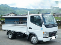 Used MITSUBISHI FUSO CANTER.