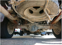 MAZDA BONGO TRUCK 1997