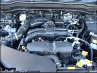 SUBARU FORESTER 2017