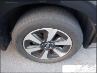 SUBARU FORESTER 2017