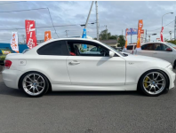 BMW 1 SERIES 2008