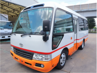 TOYOTA COASTER 2016