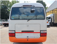 TOYOTA COASTER 2016
