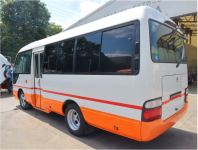 TOYOTA COASTER 2016