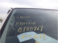 TOYOTA HIACE VAN 2012