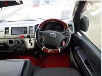 TOYOTA HIACE VAN 2012